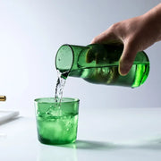Solstice glass mug – elegant transparent design – Die-Tassen.de