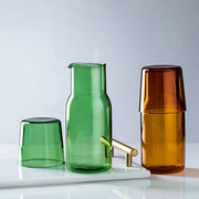 Solstice glass mug – elegant transparent design – Die-Tassen.de