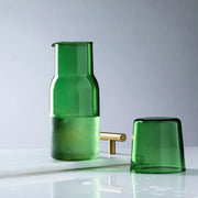 Solstice glass mug – elegant transparent design – Die-Tassen.de