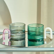 Velvet Glass – elegant drinking glass made of high-quality glass for tea and coffee – Die‑Tassen.de