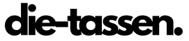 die-tassen logo black and white
