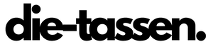 die-tassen logo black and white