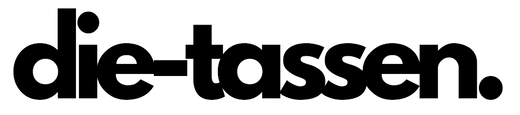 die-tassen logo black and white