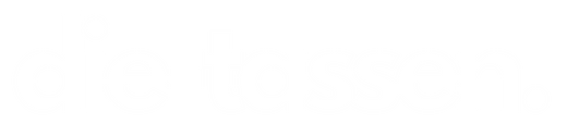 die-tassen logo black and white